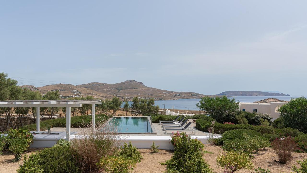 Mykonos Unique Villas By 2Doors Калафатис Экстерьер фото