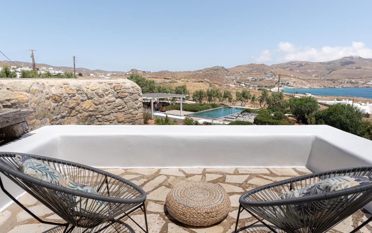 Mykonos Unique Villas By 2Doors Калафатис Экстерьер фото