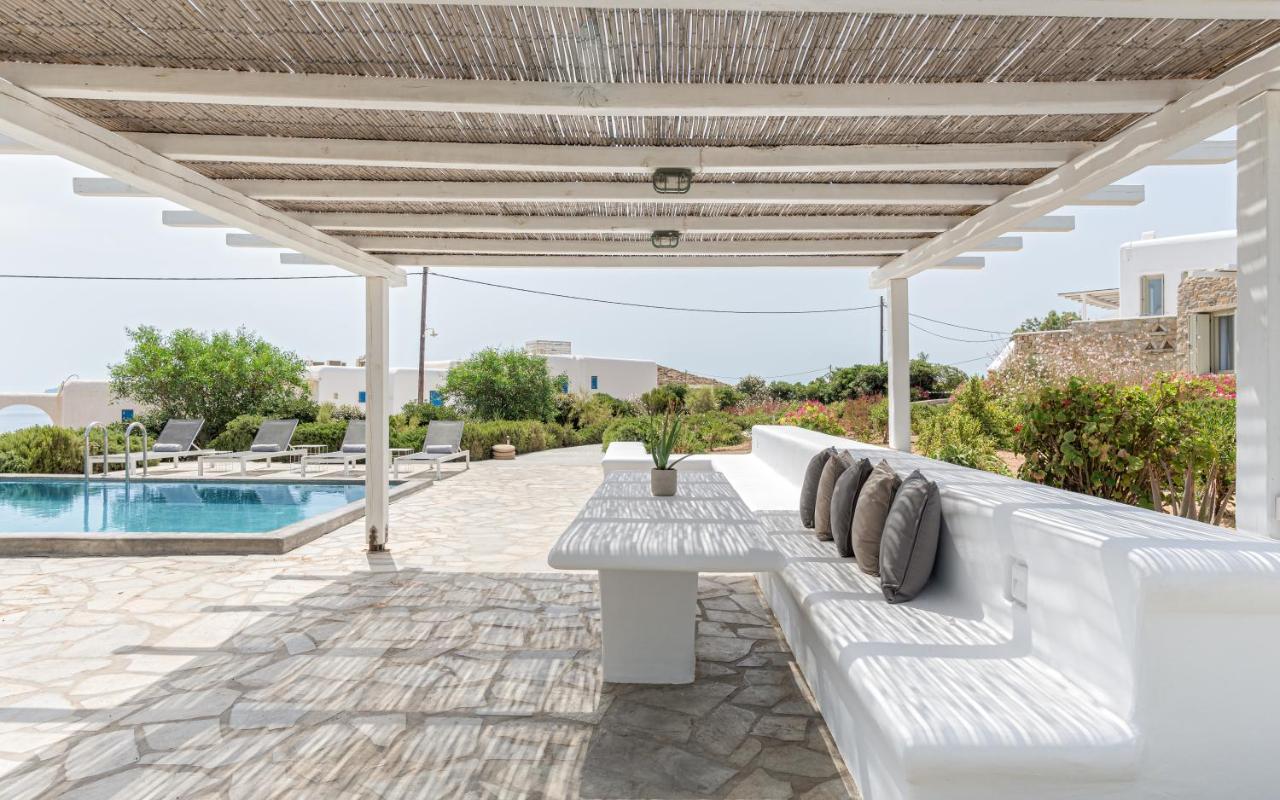 Mykonos Unique Villas By 2Doors Калафатис Экстерьер фото