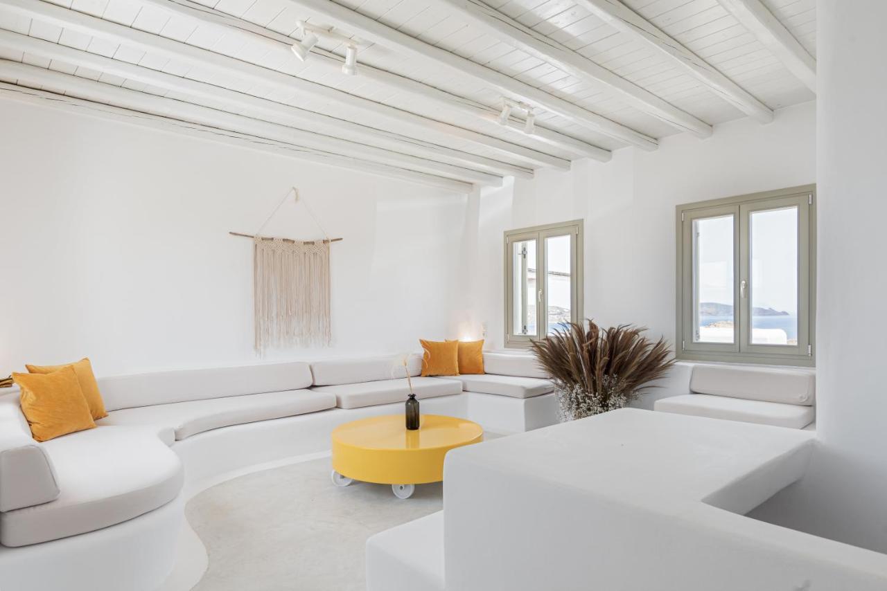Mykonos Unique Villas By 2Doors Калафатис Экстерьер фото