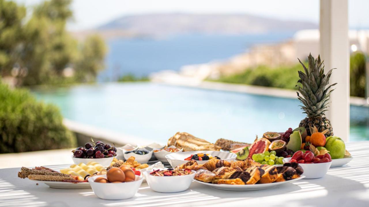 Mykonos Unique Villas By 2Doors Калафатис Экстерьер фото