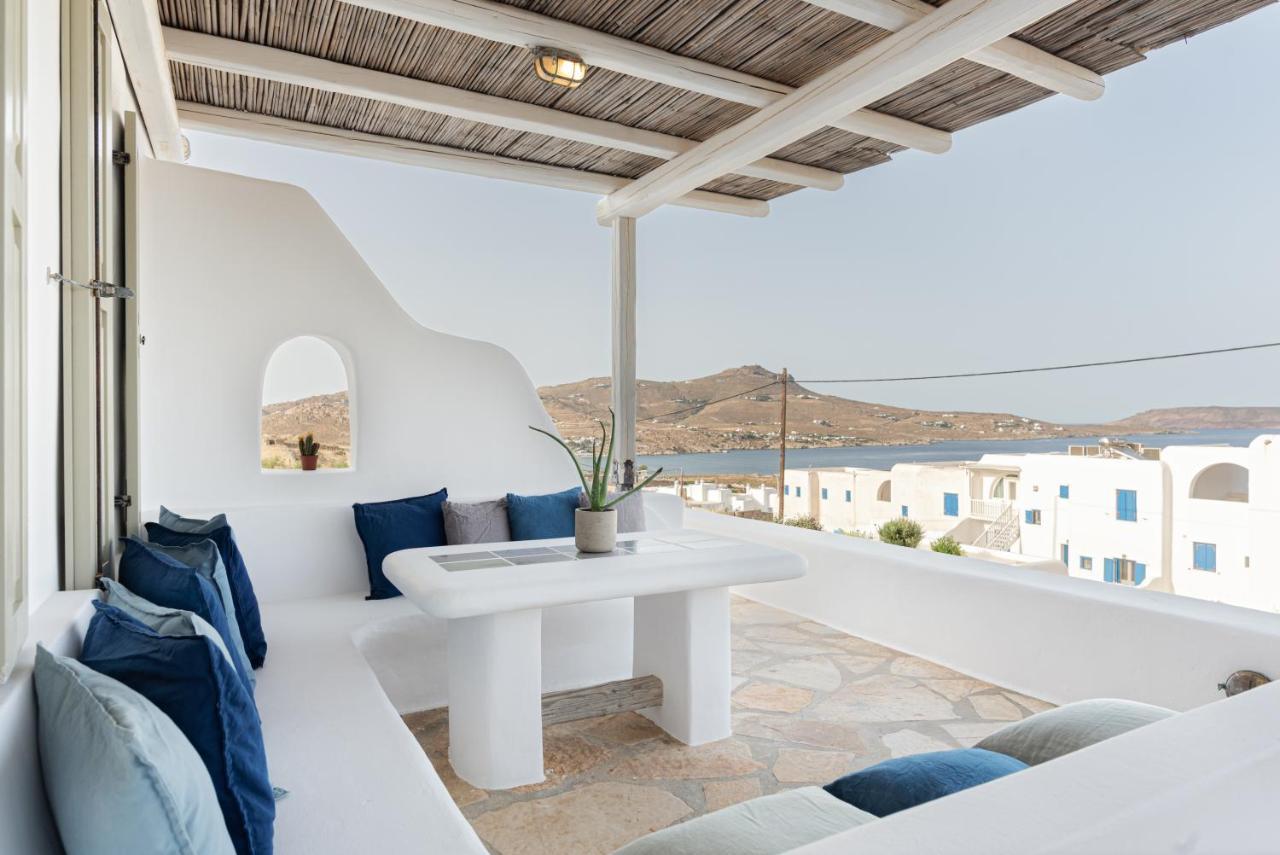 Mykonos Unique Villas By 2Doors Калафатис Экстерьер фото