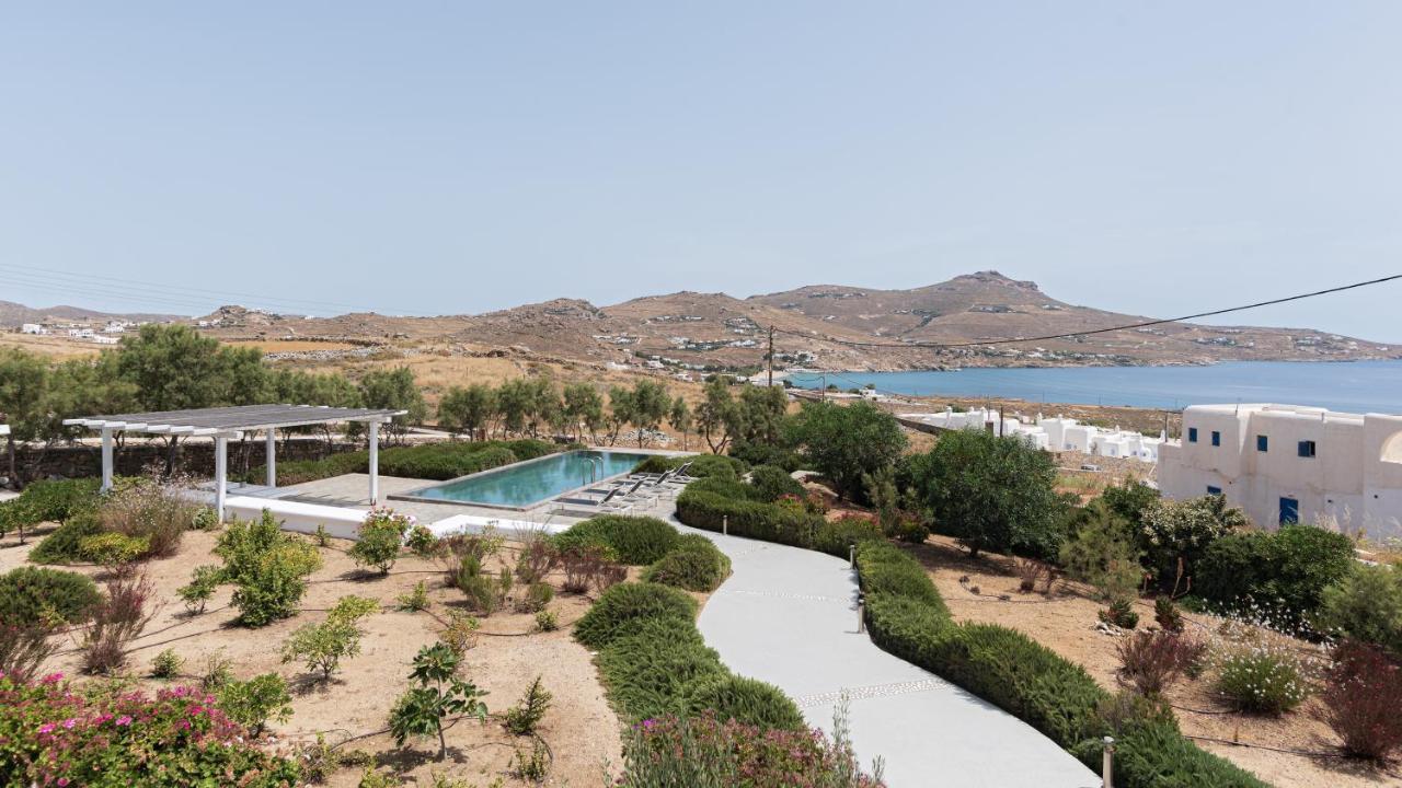 Mykonos Unique Villas By 2Doors Калафатис Экстерьер фото