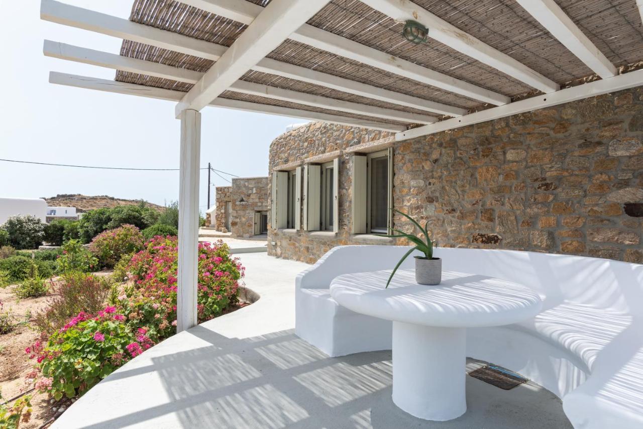 Mykonos Unique Villas By 2Doors Калафатис Экстерьер фото
